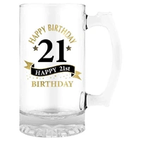 21ST BIRTHDAY BEER STEIN