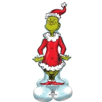 Grinch AirLoonz Air-Filled Standing Foil Balloon 149cm