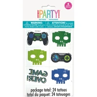 24 Birthday Gamer Tattoos