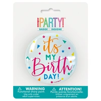 It's My Birthday Badge