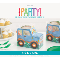 4 PARTY DINO POP-UP FOOD TRY