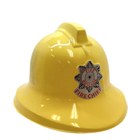 Fire Chief Helmet - Yellow