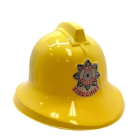 Fire Chief Helmet - Yellow