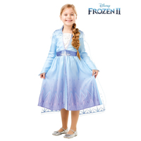 Child Elsa Frozen 2 Classic Costume