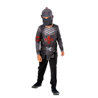 Kids Black Knight Costume