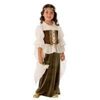 Woodland Girl Child Costume