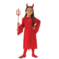 Red Devil Girl Costume