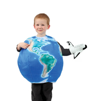 Earth in Space Globe Child Costume