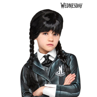 Wednesday Wig (Netfllix Series) - Child