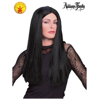 Morticia Wig - Adult