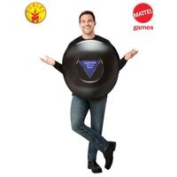 Adult Magic 8-Ball Tabard Costume - One Size