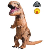 T-Rex Inflatable Costume With Sound - Size Std