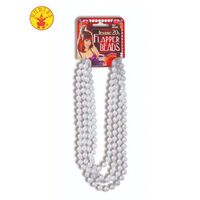 Flapper Roaring 20'S Pearl Beads 72"