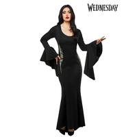 Adult Morticia Deluxe Costume (Wednesday)