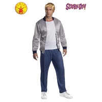 Adult Fred Jones Costume - Scoob Movie