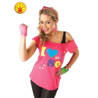 I Love The 80S T-Shirt