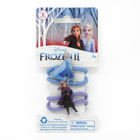 DISNEY Frozen 2 Character Shaped Hair Elastics