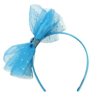 DISNEY Cinderella Sparkling Bow Headband