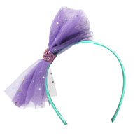 DISNEY Ariel Sparkling Bow Headband
