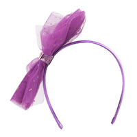 DISNEY Rapunzel Sparkling Bow Headband
