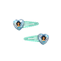 DISNEY Jasmine Heart Gem Snapclips