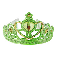 Disney Princess Tiana Heart Gemstone & Glitter Crown