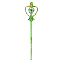 Disney Princess Tiana Heart Gemstone & Glitter Wand