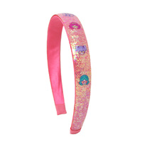 Polly Pocket Glitter Headband