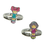Polly Pocket 2pc Ring Set