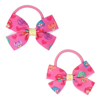 Polly Pocket Bow Hair Elastics