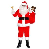 Deluxe 14-pc Santa Suit