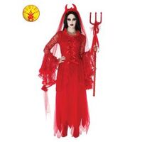 Devil Bride Veiled Headpiece