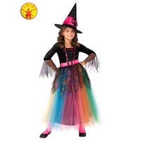 Kids Spider Witch Costume