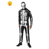Adult Full Skeleton Costume