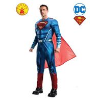 Adults Deluxe Superman Costume
