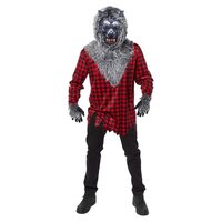 Adults Hungry Howler Werewolf Costume
