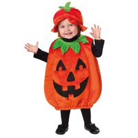 Kids Halloween Pumpkin Patch Costume