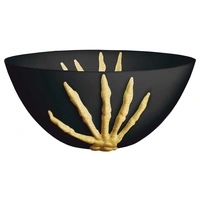 Halloween Goth Glam Punch Bowl