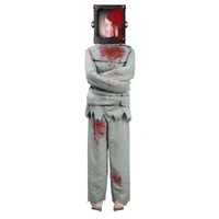 Tortured Maniac Standing Animatronic Prop (1.8M)