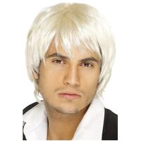 Blonde Boy Band Wig