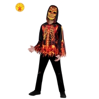 Kids Fire Devil Costume