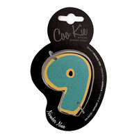 Coo Kie NUMBER 9 Cookie Cutter