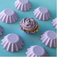 PASTEL LILAC Bloom Baking Cups - Pk 24