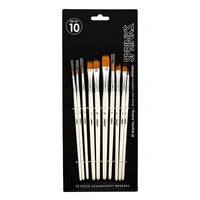 SPRINKS Sugarcraft Brush Set (10 Pieces)