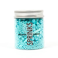 Sprinks BUBBLE & BOUNCE BLUE Sprinkles (75g)