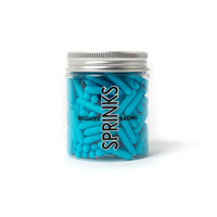 Sprinks MATTE TURQUOISE Rods Sprinkles (70g)