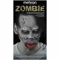 Zombie Professional Makeup Kit