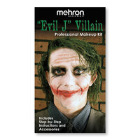Evil Joker Character Makeup Kit