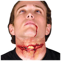 Woochie- Slashed Trachea