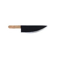 Butcher Knife with Wooden Look Handle 48cm